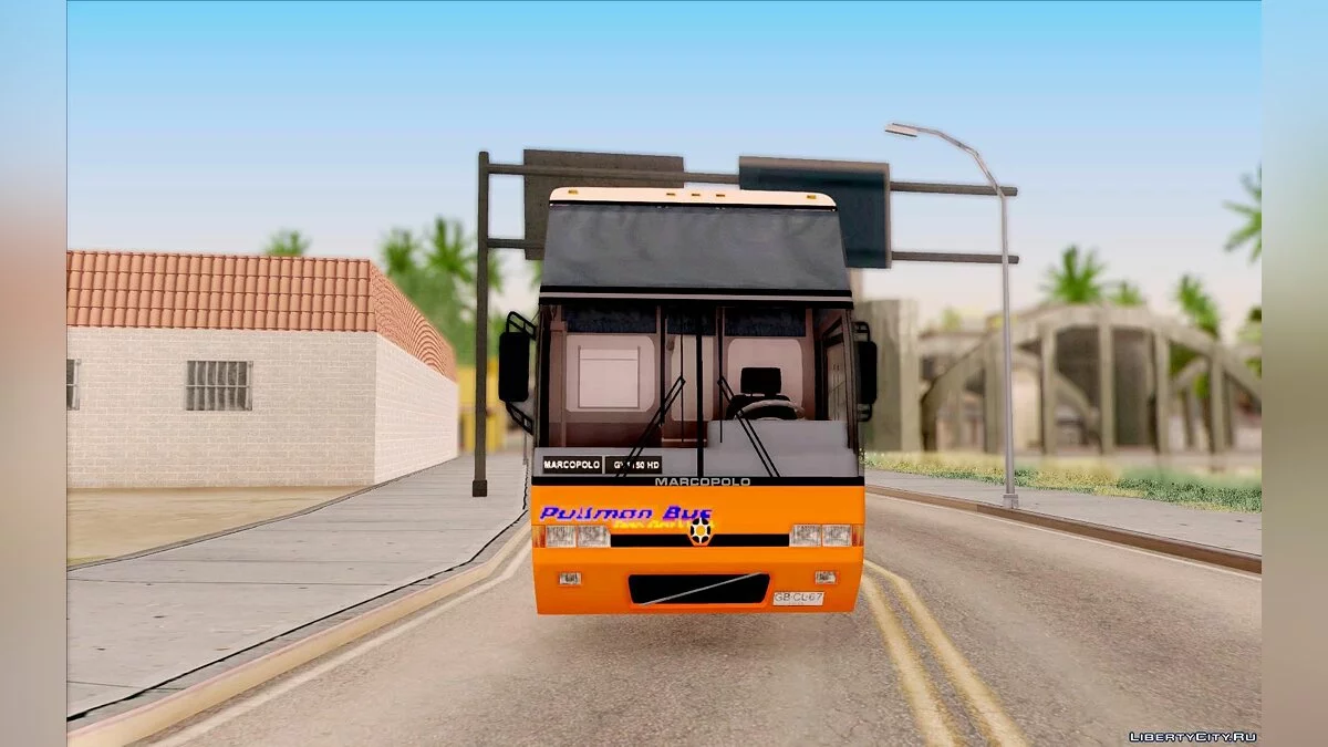 Marcopolo Paradiso GV 1150 Volvo B10M / GTA San Andreas