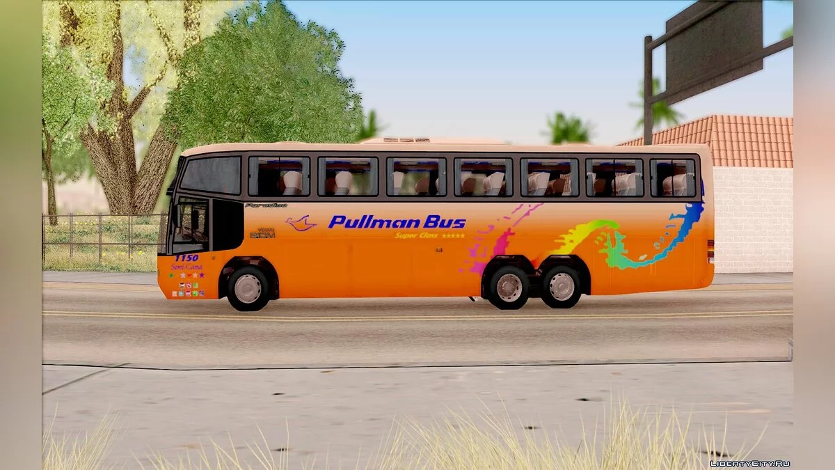Marcopolo Paradiso GV 1150 Volvo B10M / GTA San Andreas