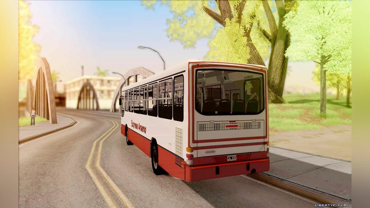 Marcopolo Torino GV Expreso Arseno Linha 514 / GTA San Andreas