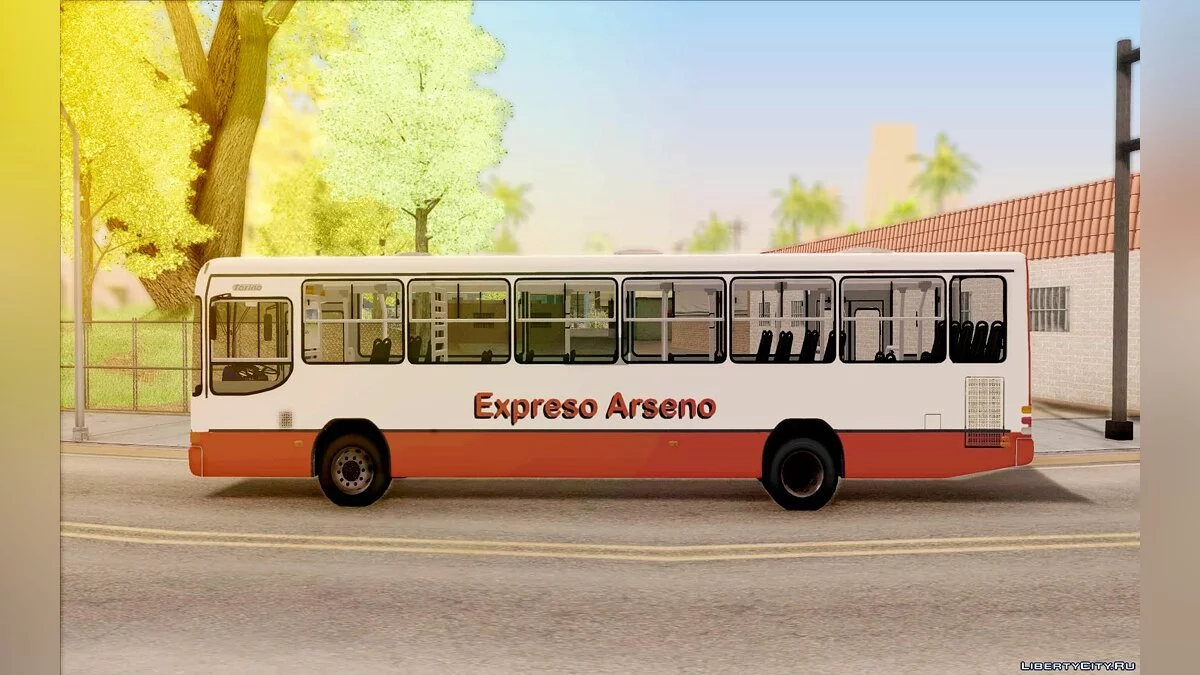 Marcopolo Torino GV Expreso Arseno Linha 514 / GTA San Andreas