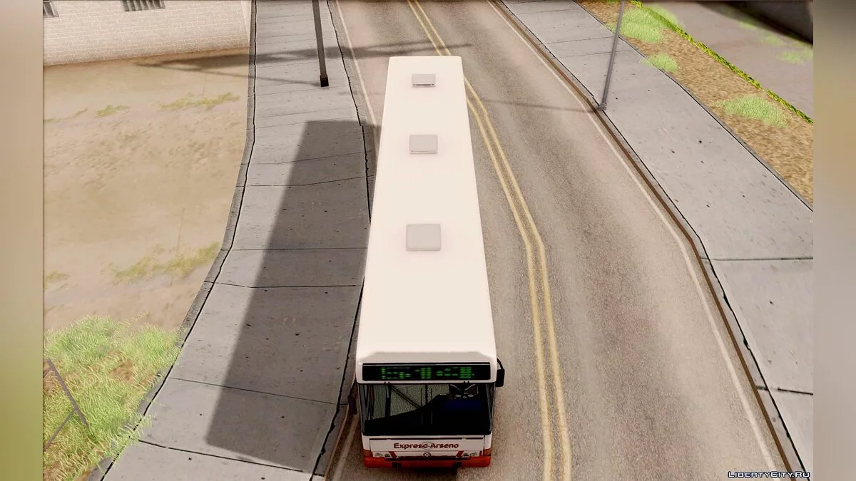Marcopolo Torino GV Expreso Arseno Linha 514 / GTA San Andreas