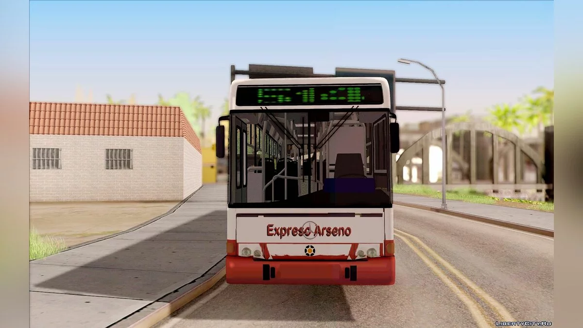 Marcopolo Torino GV Expreso Arseno Linha 514 / GTA San Andreas