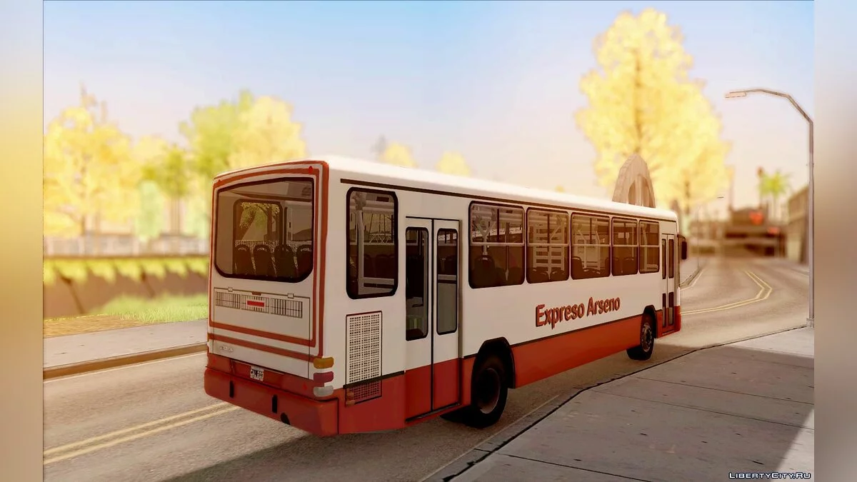 Marcopolo Torino GV Expreso Arseno Linha 514 / GTA San Andreas
