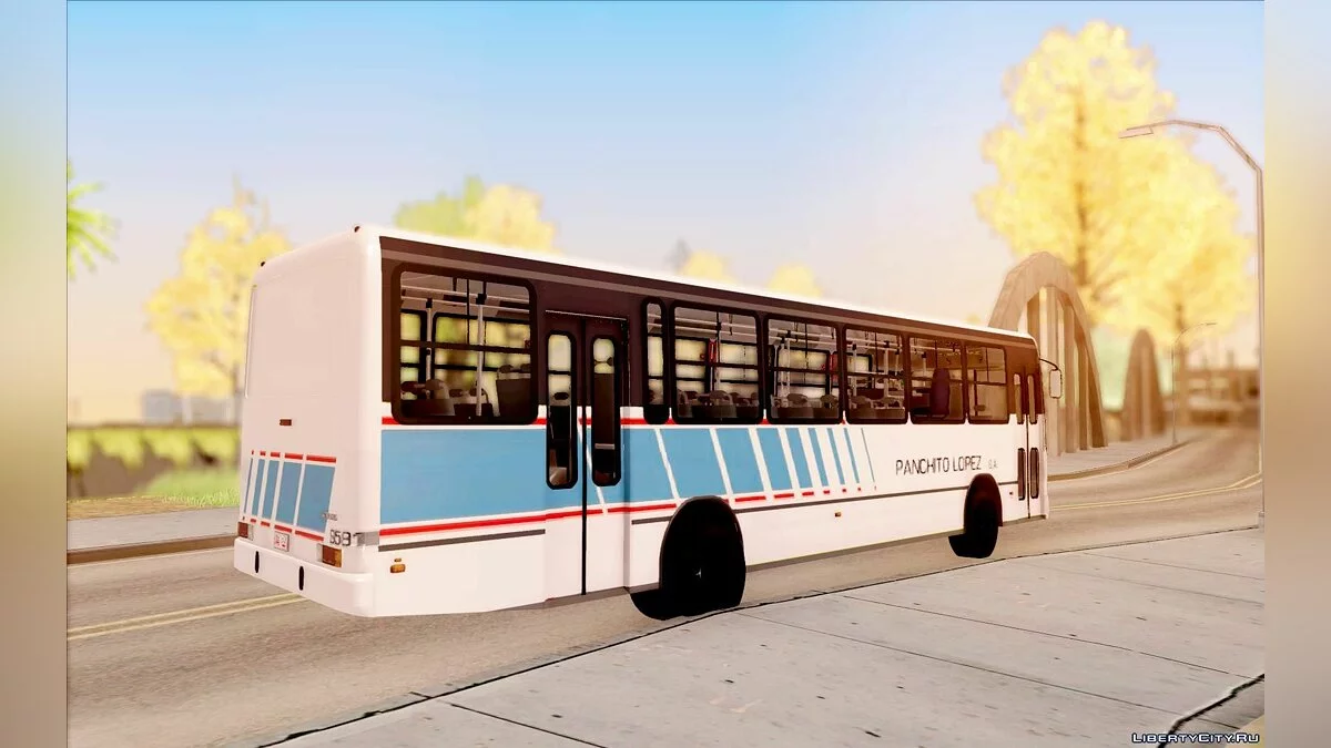 Marcopolo Torino GV Panchito Lopez S.A Linie 29 / GTA San Andreas