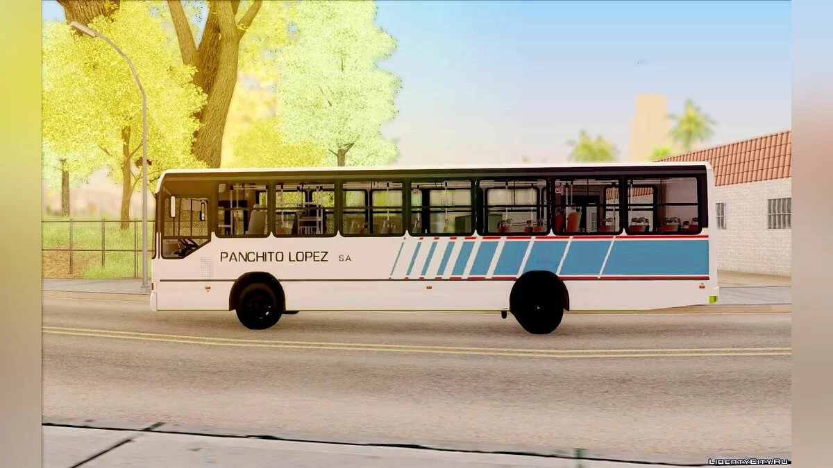 Marcopolo Torino GV Panchito Lopez S.A Linie 29 / GTA San Andreas