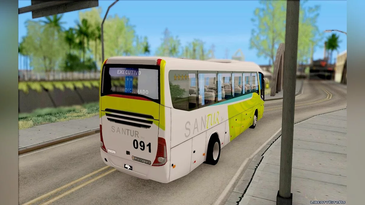 Marcopolo Viaggio G7 1050 Santur / GTA San Andreas