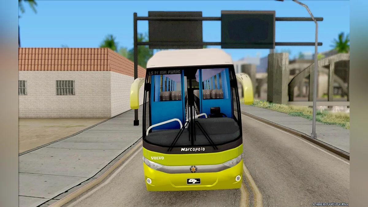 Marcopolo Viaggio G7 1050 Santur / GTA San Andreas
