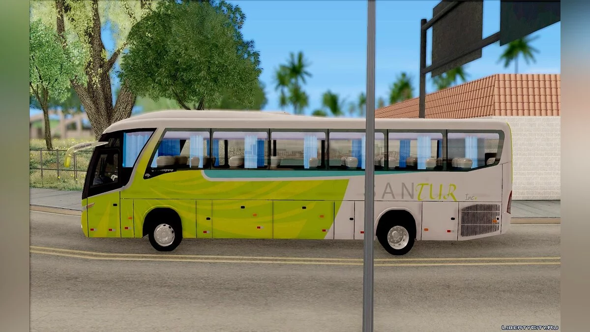 Marcopolo Viaggio G7 1050 Santur / GTA San Andreas