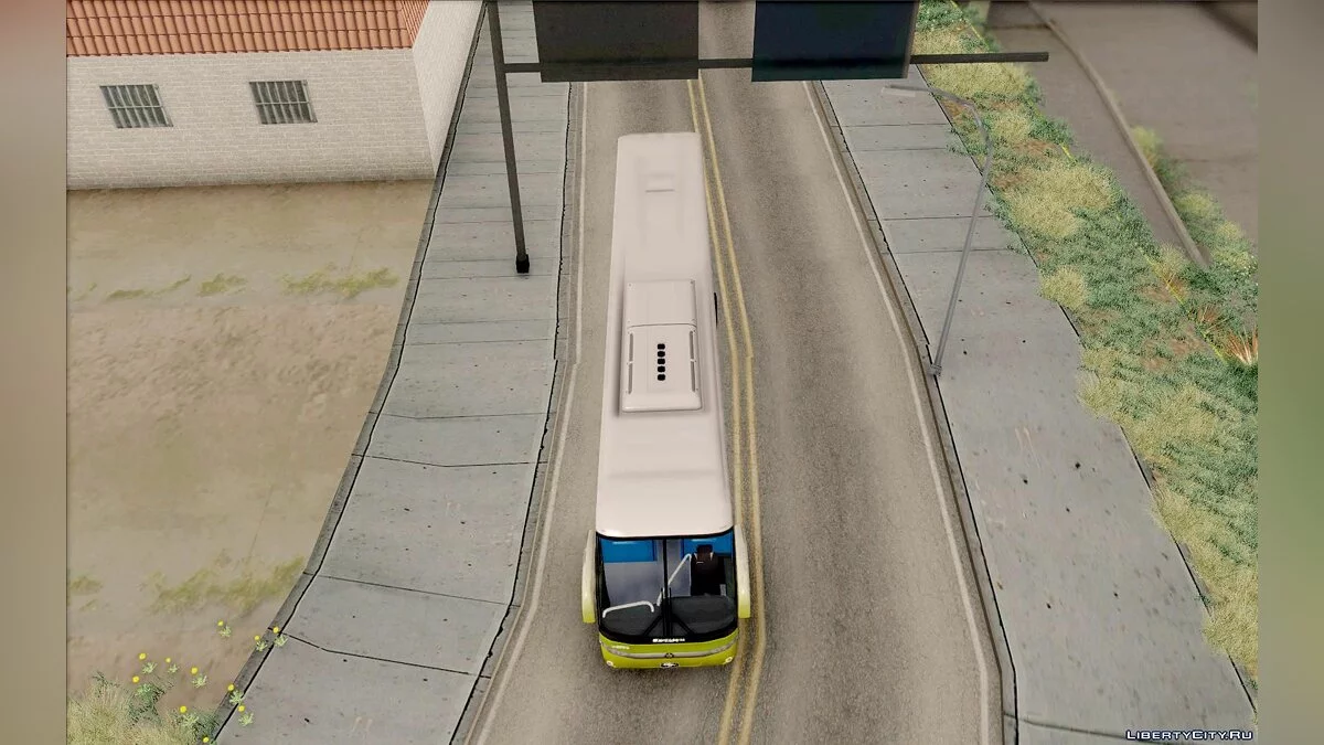 Marcopolo Viaggio G7 1050 Santur / GTA San Andreas