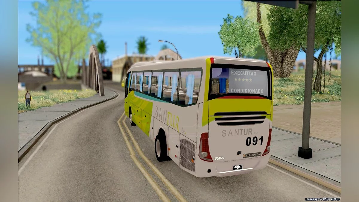 Marcopolo Viaggio G7 1050 Santur / GTA San Andreas