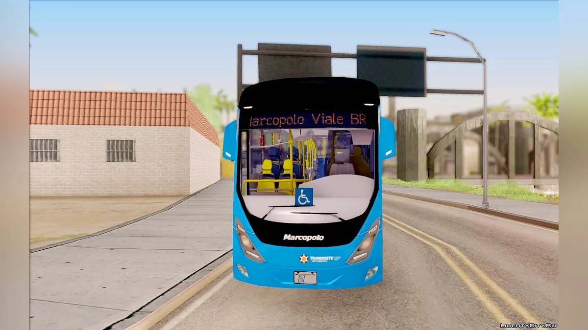 ماركوبولو فيالي BRT 0500M / جي تي إيه سان أندرياس