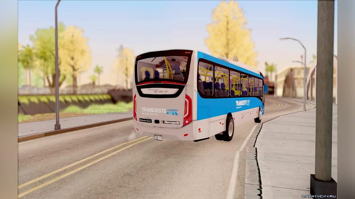 ماركوبولو فيالي BRT 0500M / جي تي إيه سان أندرياس