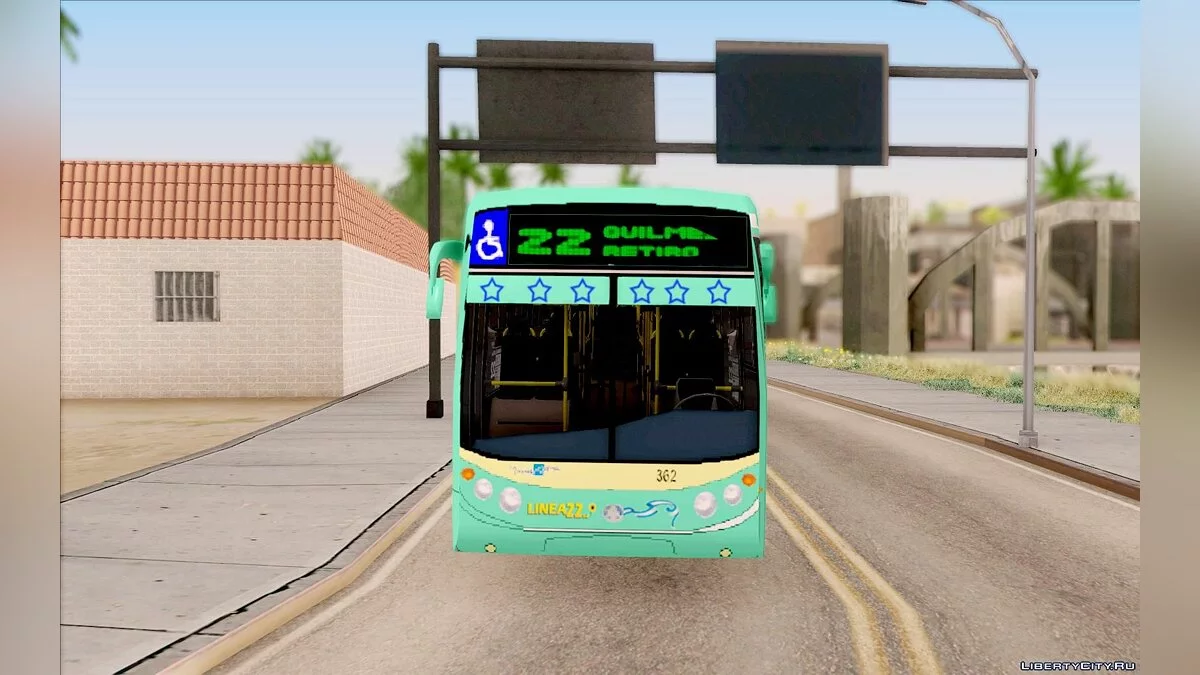 Metalpar 22 / GTA San Andreas