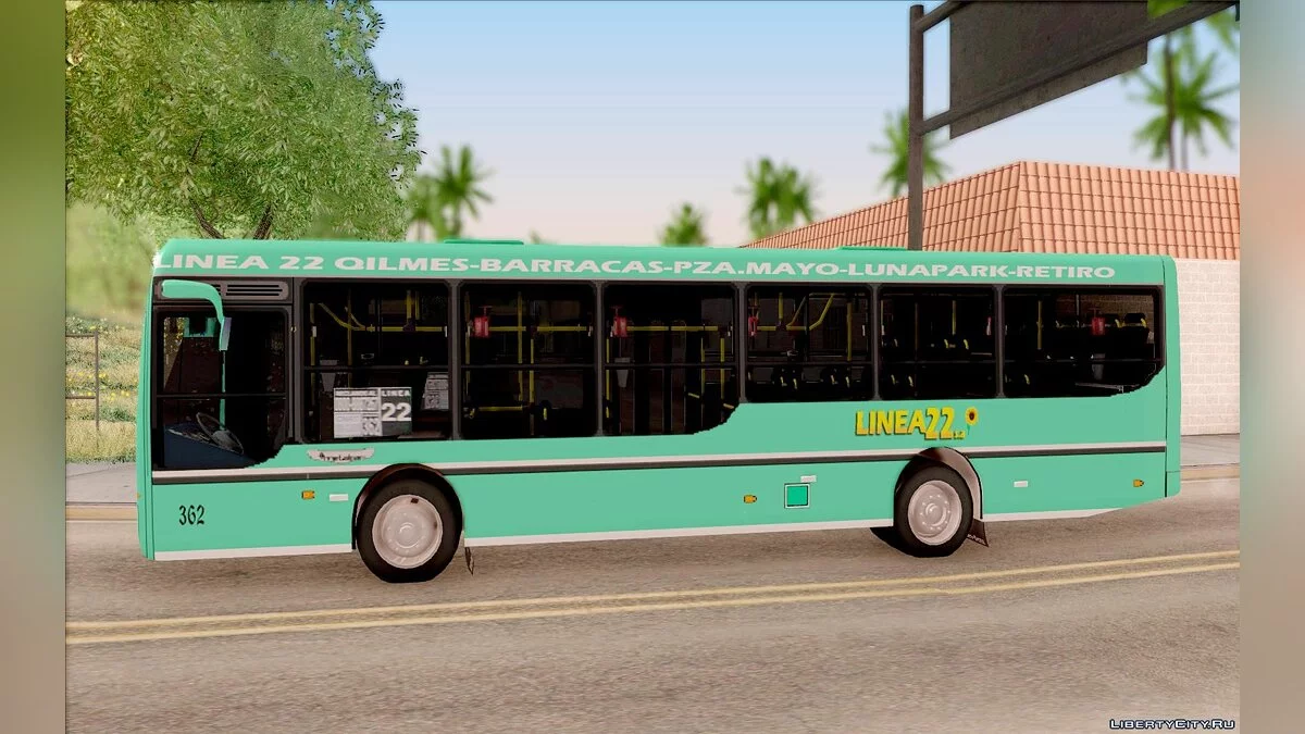 Metalpar 22 / GTA San Andreas