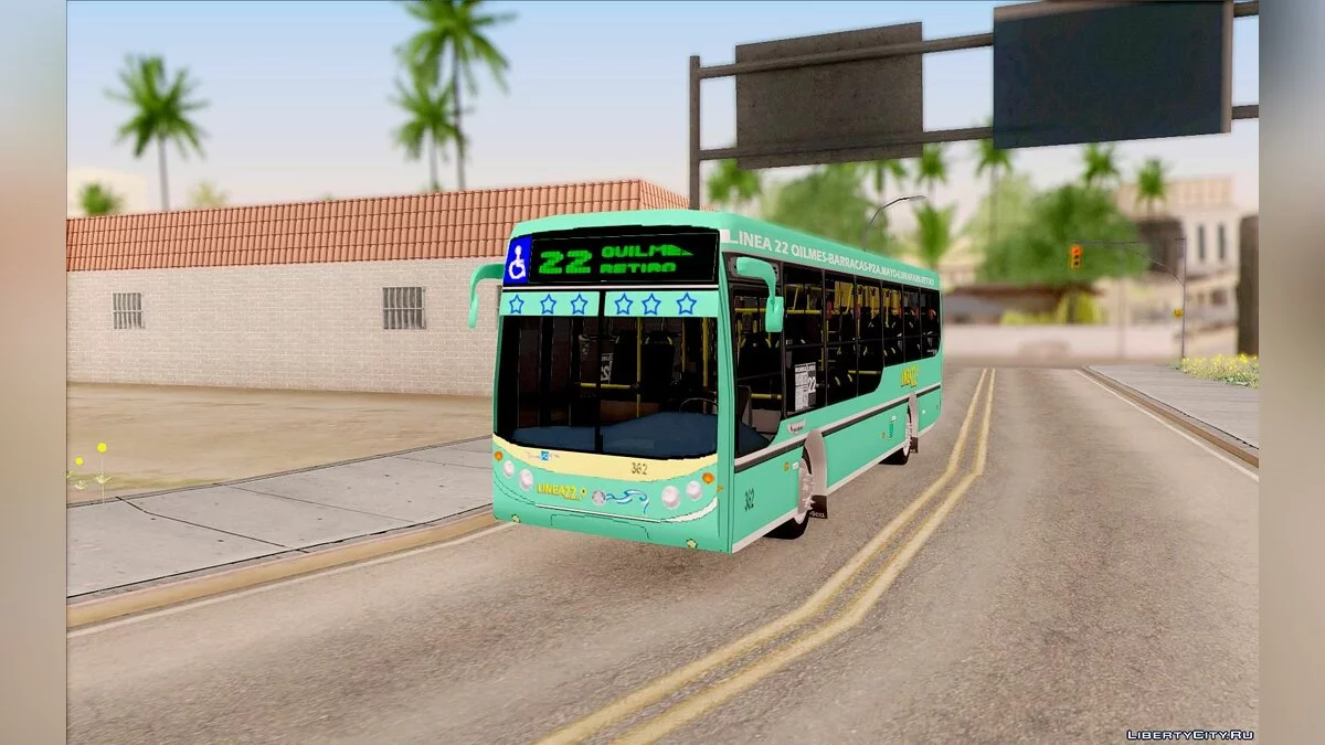 Metalpar 22 / GTA San Andreas