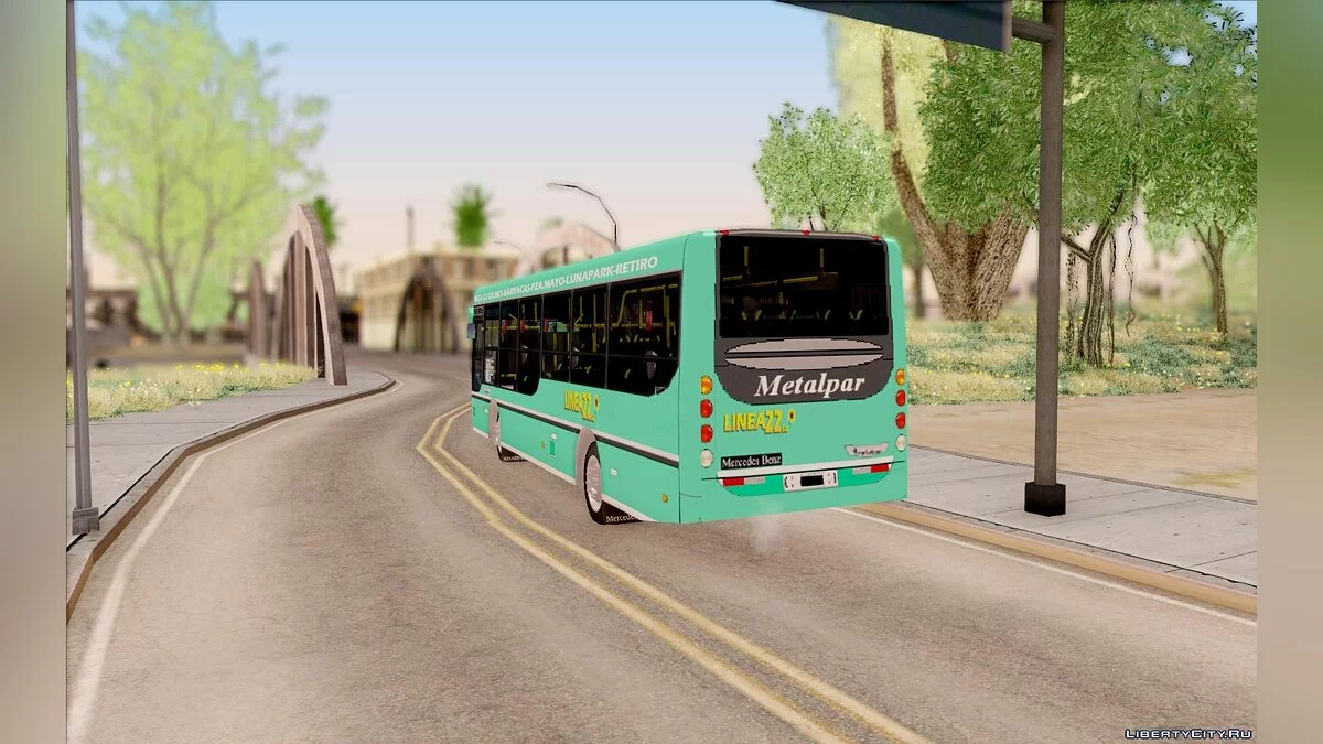 Metalpar 22 / GTA San Andreas