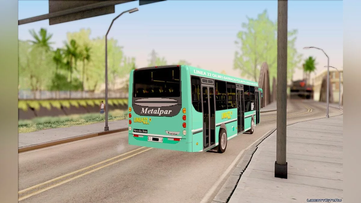 Metalpar 22 / GTA San Andreas