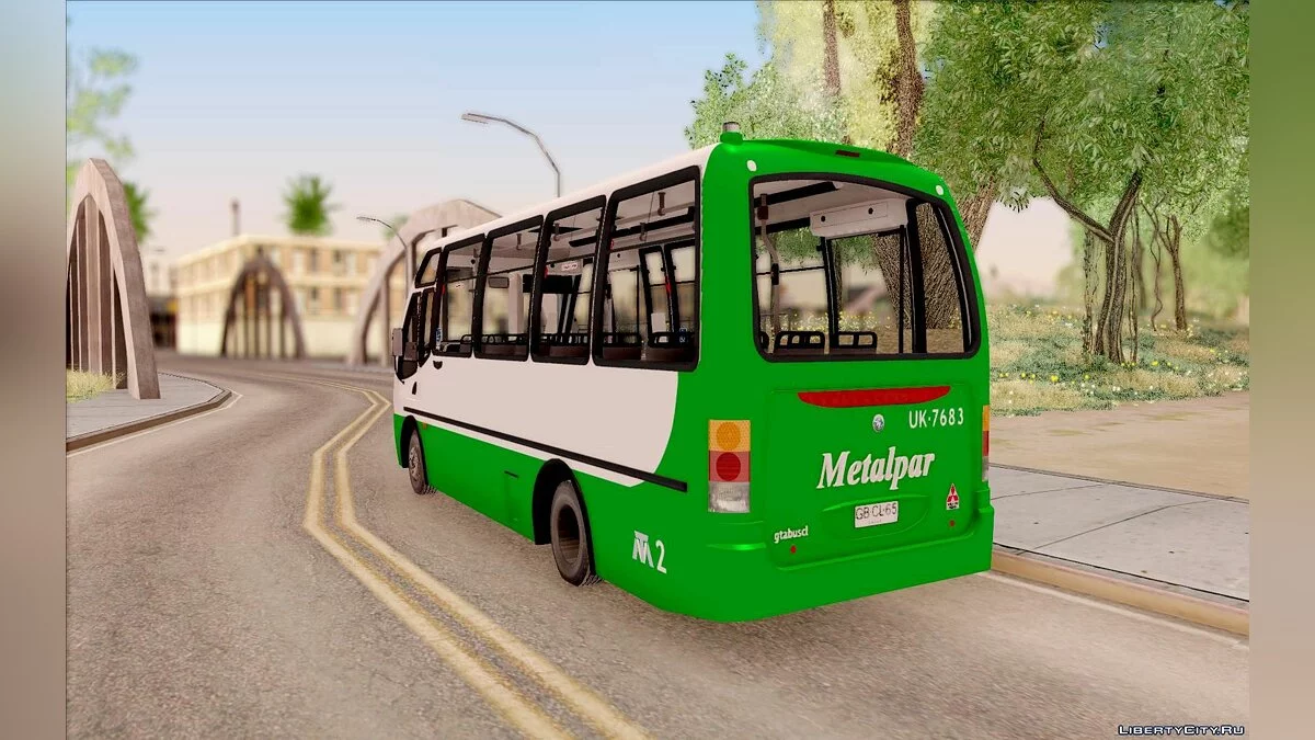 Metalpar Aysen Mitsubishi / GTA San Andreas