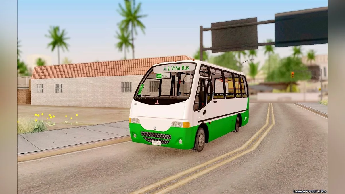 Metalpar Aysen Mitsubishi / GTA San Andreas