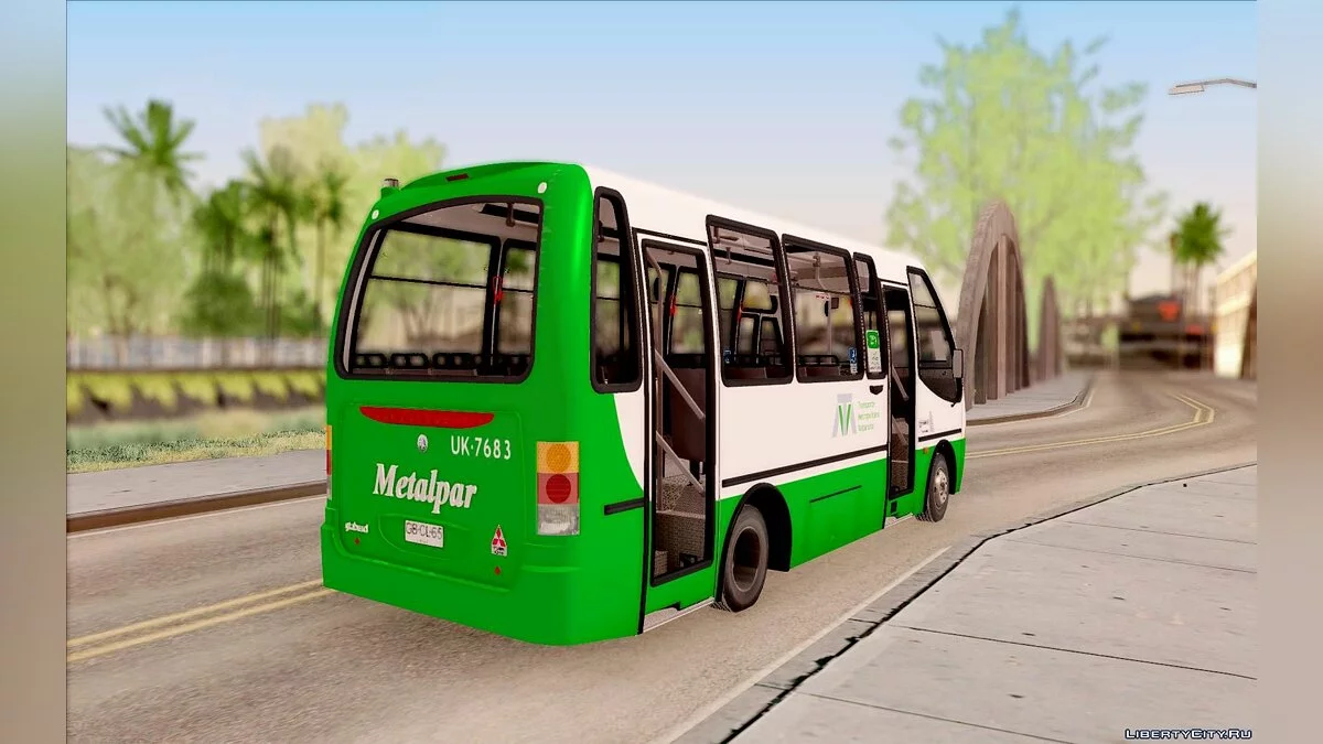Metalpar Aysen Mitsubishi / GTA San Andreas