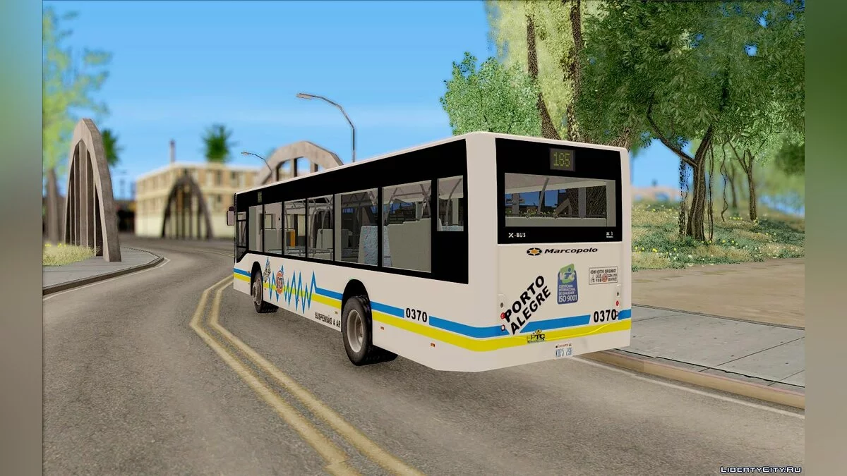 Ônibus / GTA San Andreas