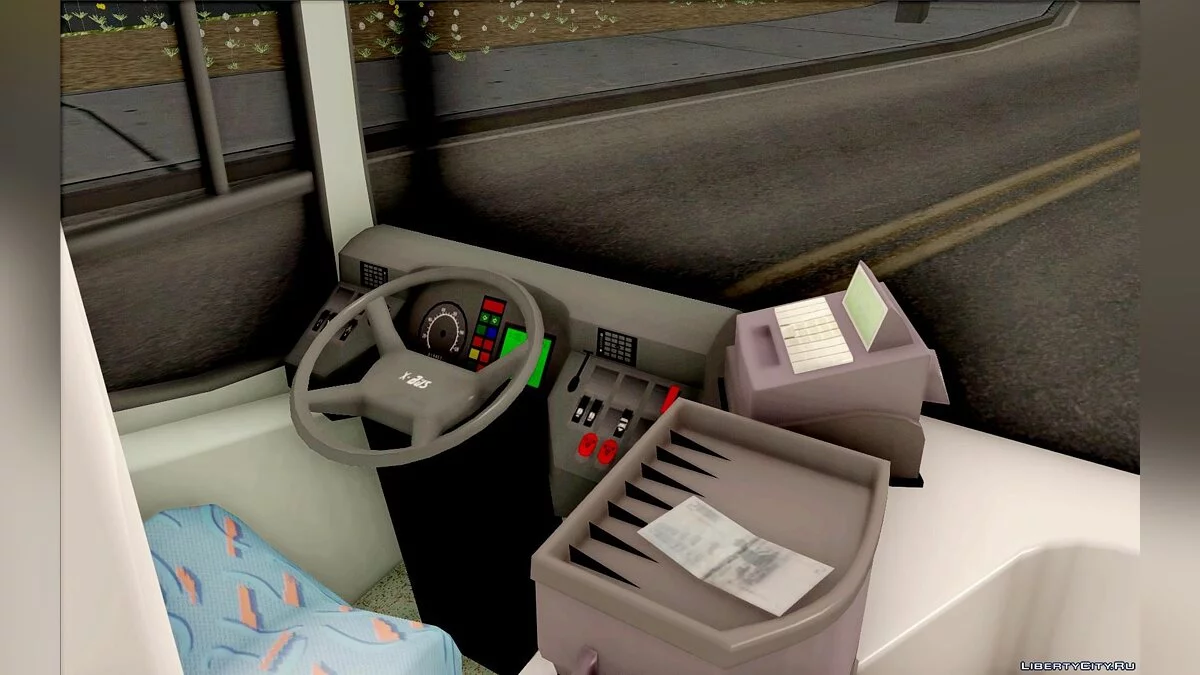 Ônibus / GTA San Andreas