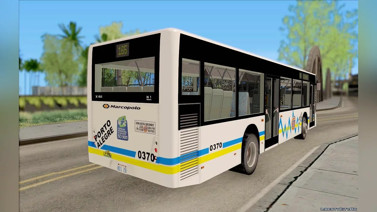 Ônibus / GTA San Andreas