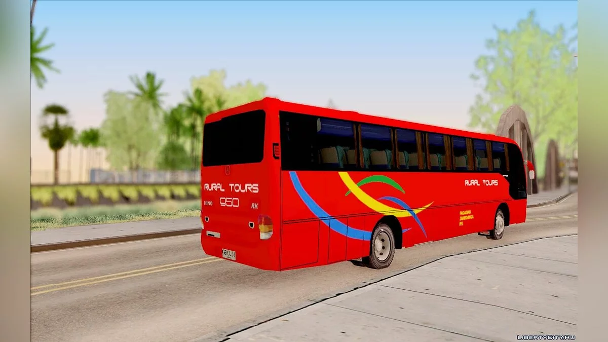 Rural Tours 950 / GTA San Andreas