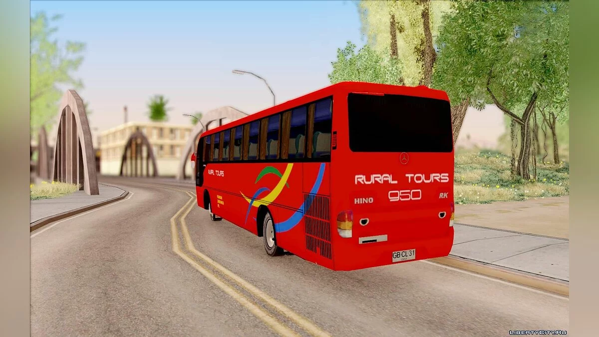 Rural Tours 950 / GTA San Andreas