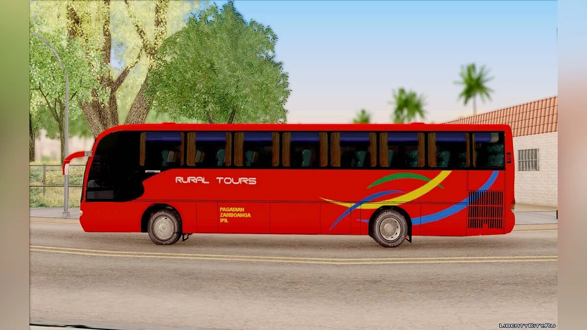 Rural Tours 950 / GTA San Andreas