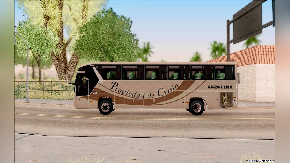 Scania K310 Esperanzano Carolina / GTA San Andreas