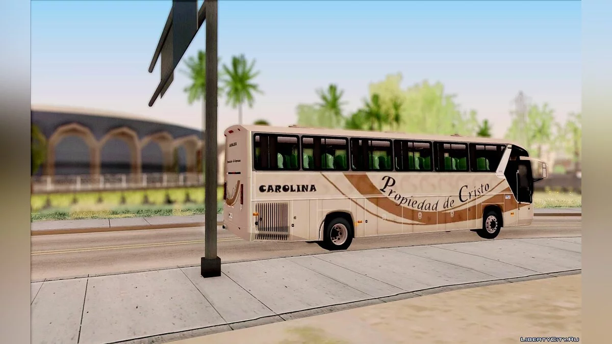 Scania K310 Esperanzano Carolina / GTA San Andreas