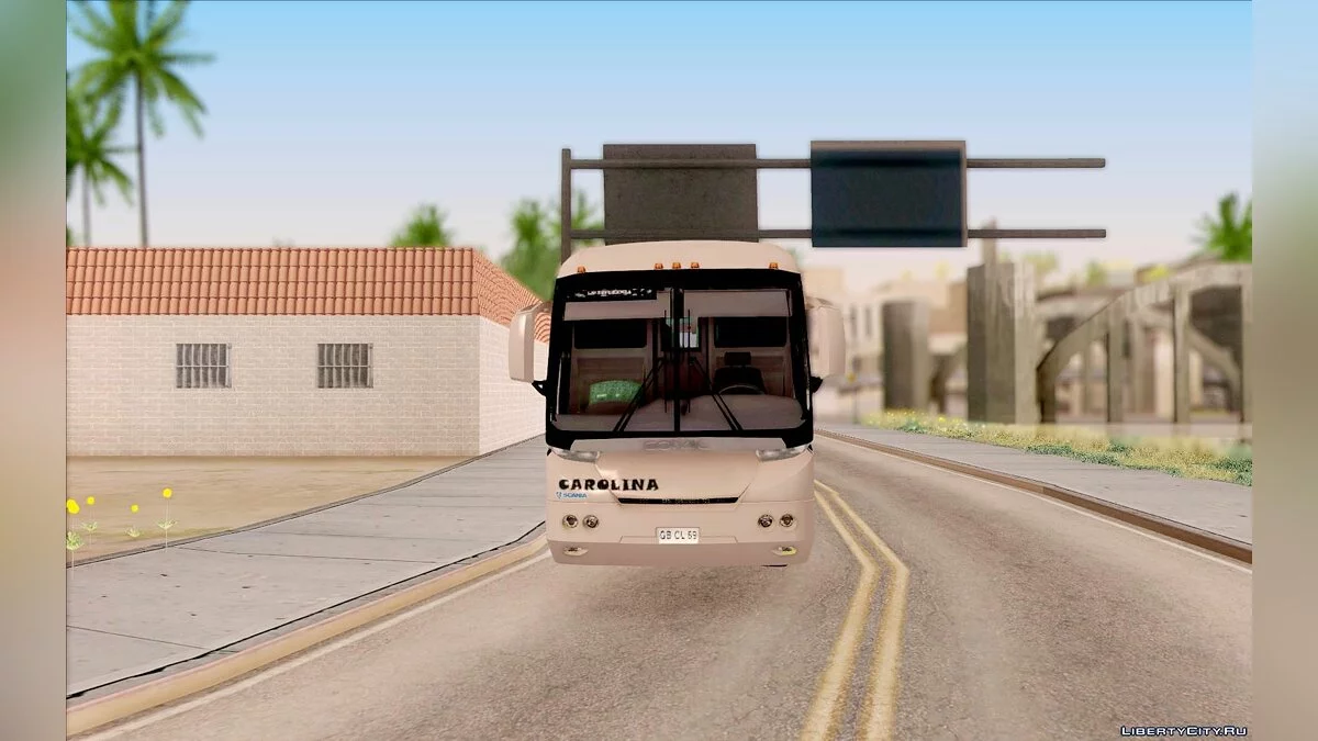 Scania K310 Esperanzano Carolina / GTA San Andreas