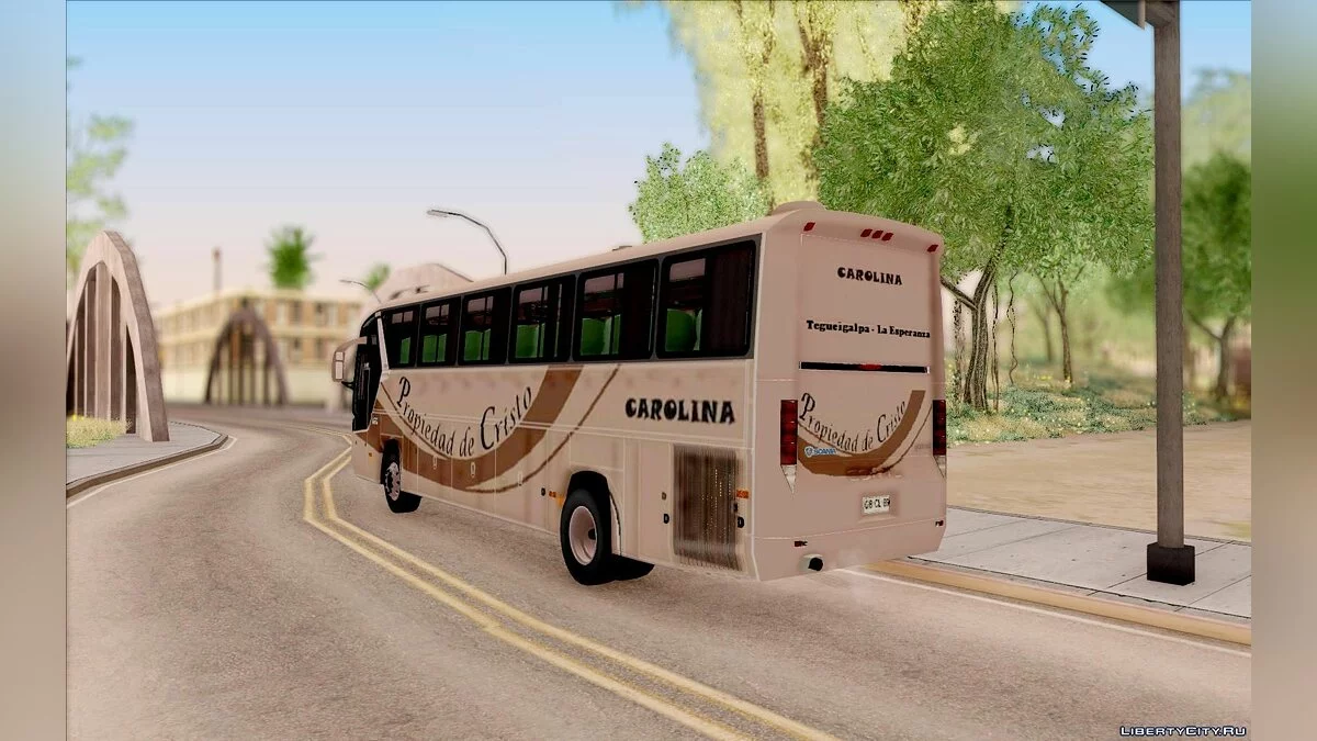 Scania K310 Esperanzano Carolina / GTA San Andreas