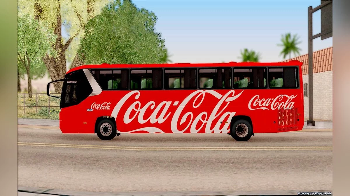 Scania K310 / GTA San Andreas