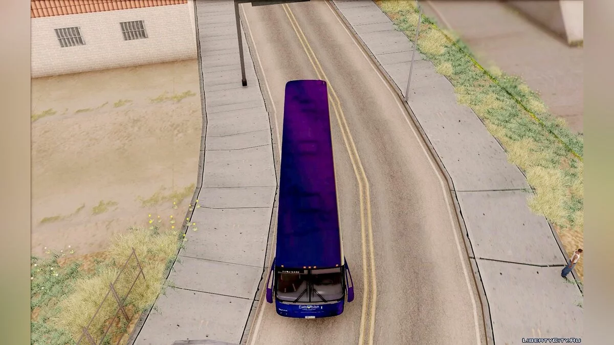Scania K420 Eurovision 2017 / GTA San Andreas