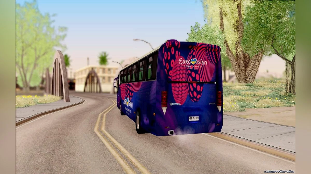 Scania K420 Eurovision 2017 / GTA San Andreas