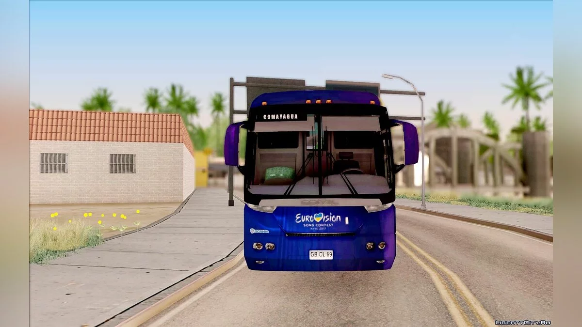 Scania K420 Eurovision 2017 / GTA San Andreas