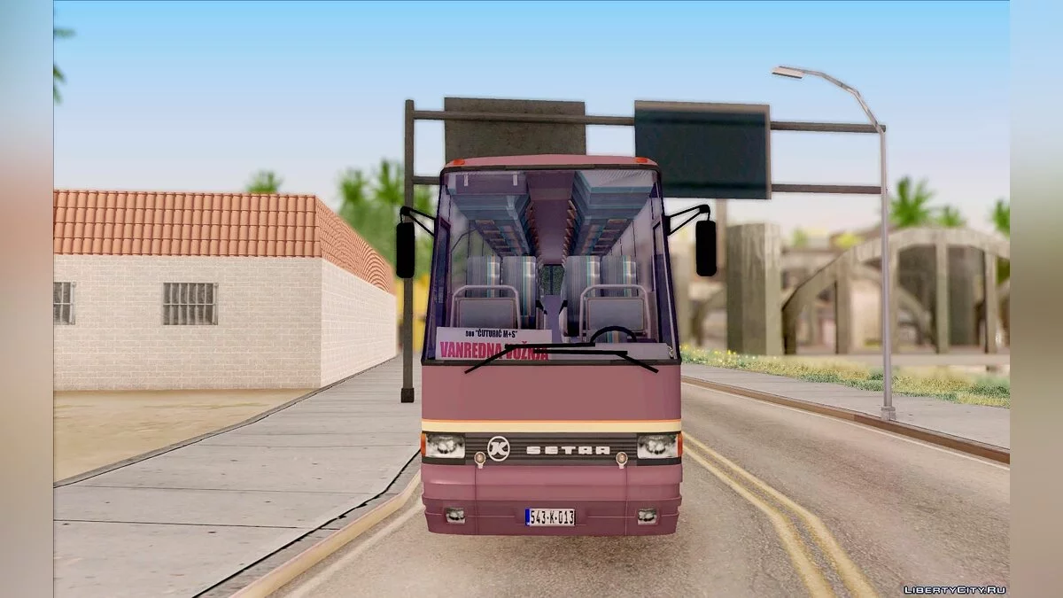 Setra S215 / GTA San Andreas