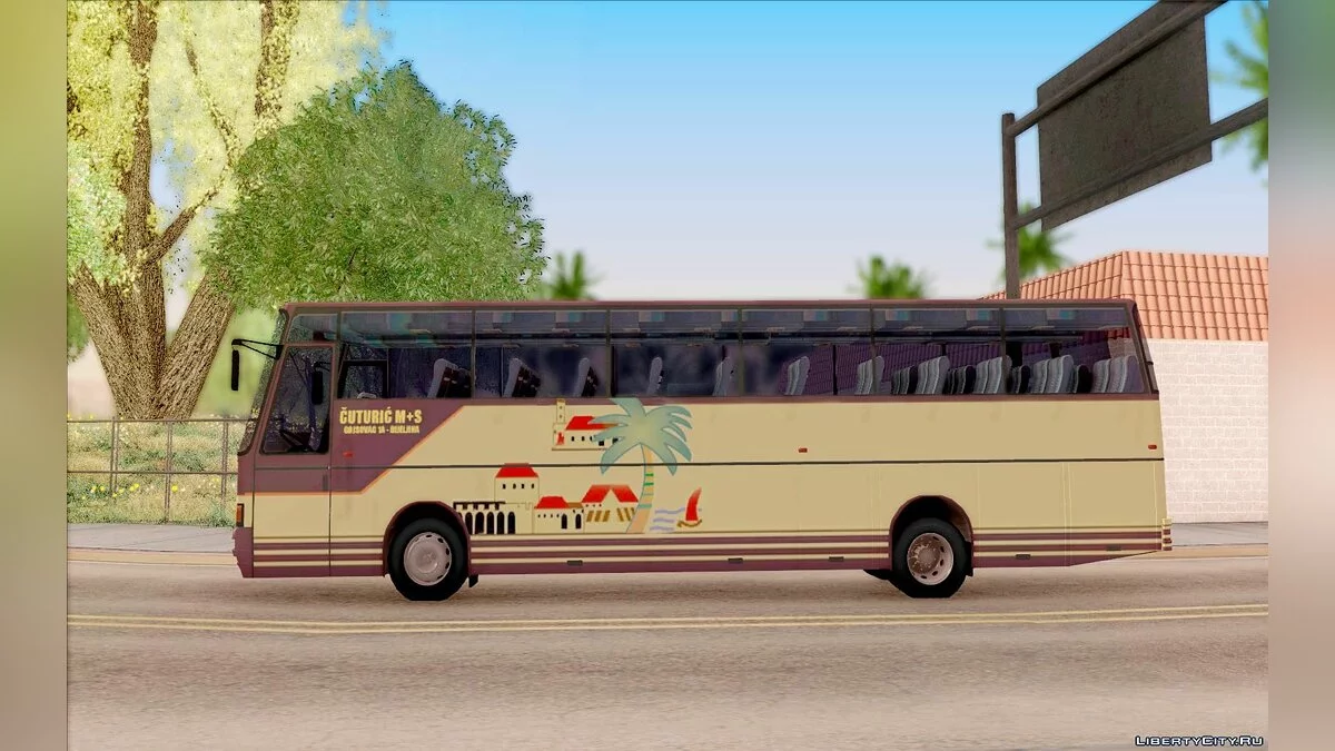 Setra S215 / GTA San Andreas