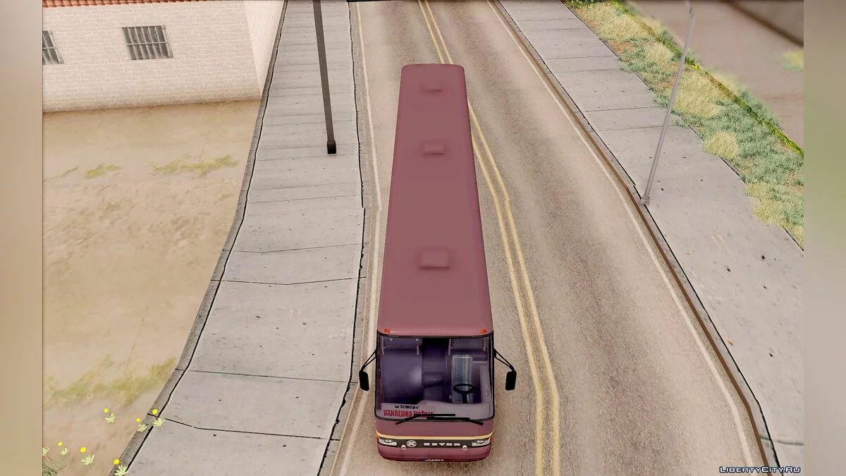 Setra S215 / GTA San Andreas