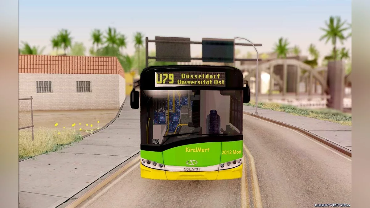 Solaris Urbino 11 / GTA San Andreas