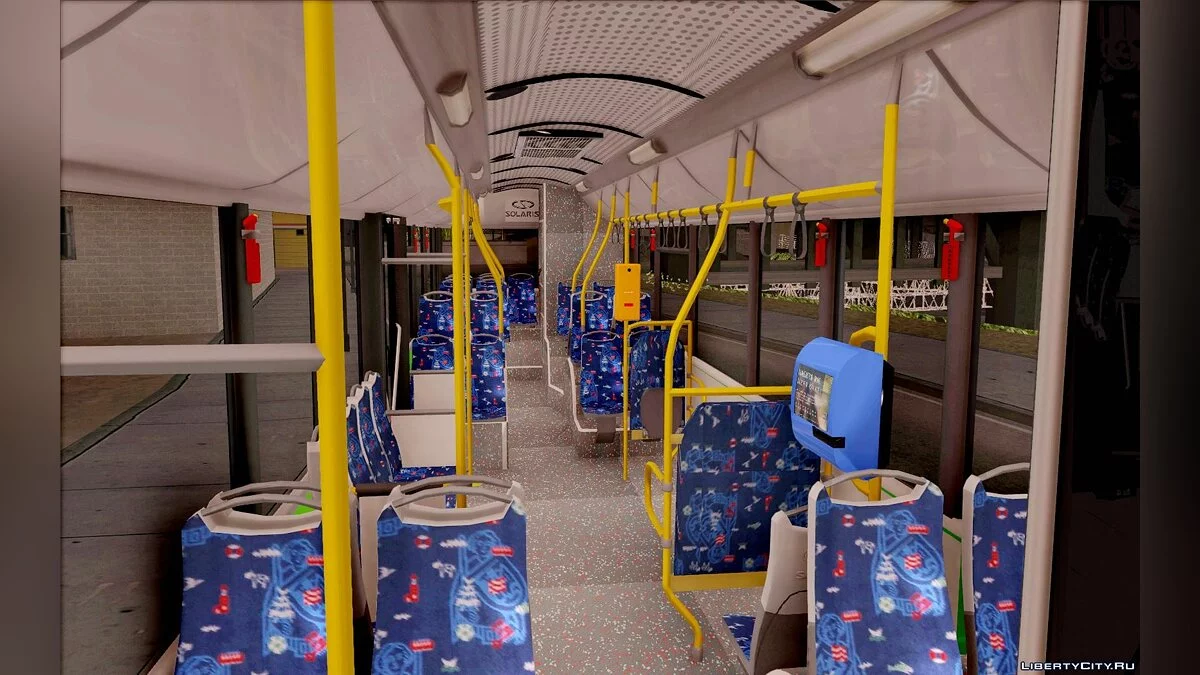 Solaris Urbino 11 / GTA San Andreas