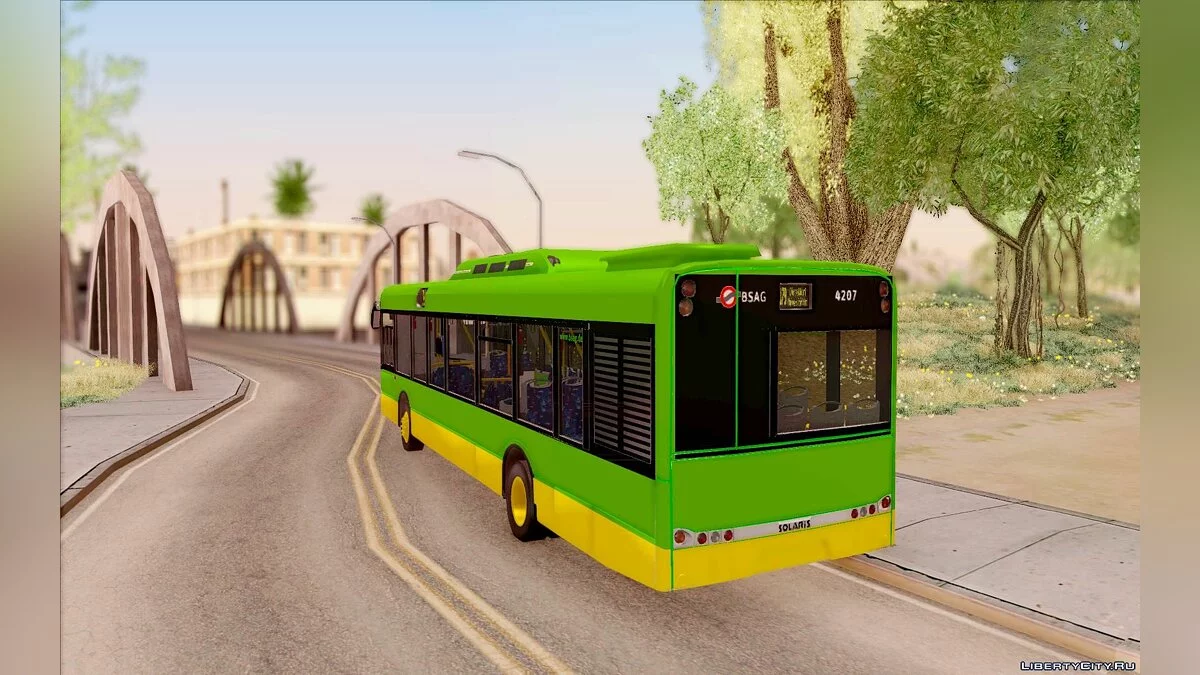 Solaris Urbino 11 / GTA San Andreas
