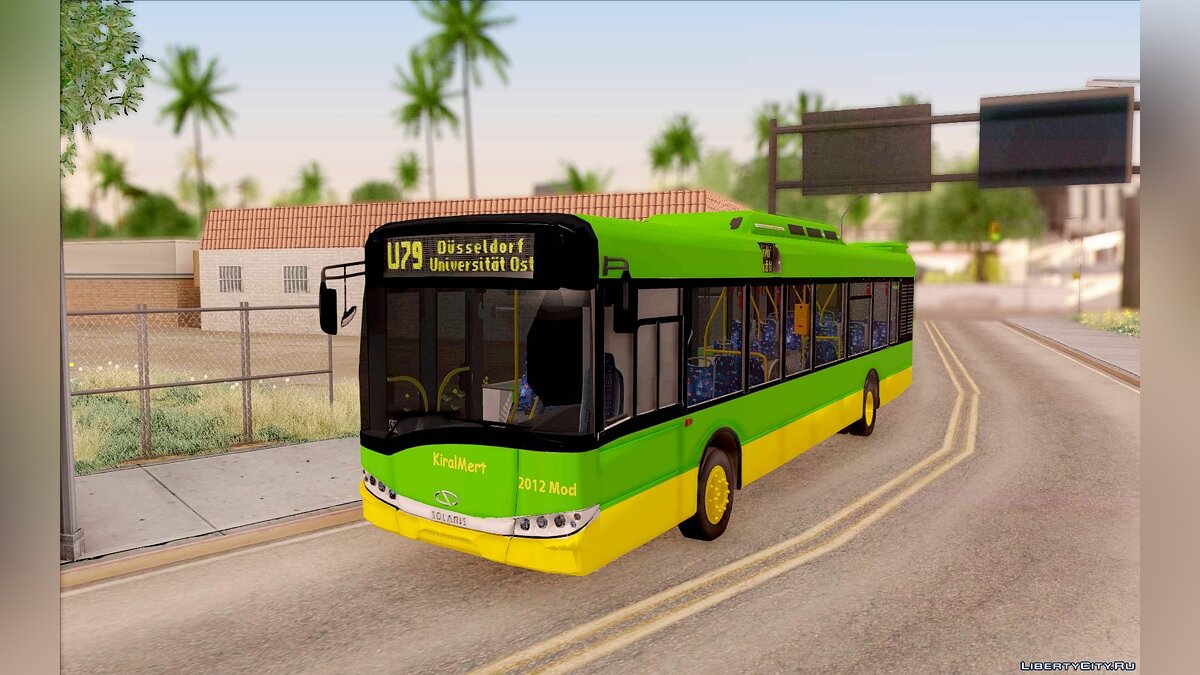 Download Solaris Urbino 11 for GTA San Andreas