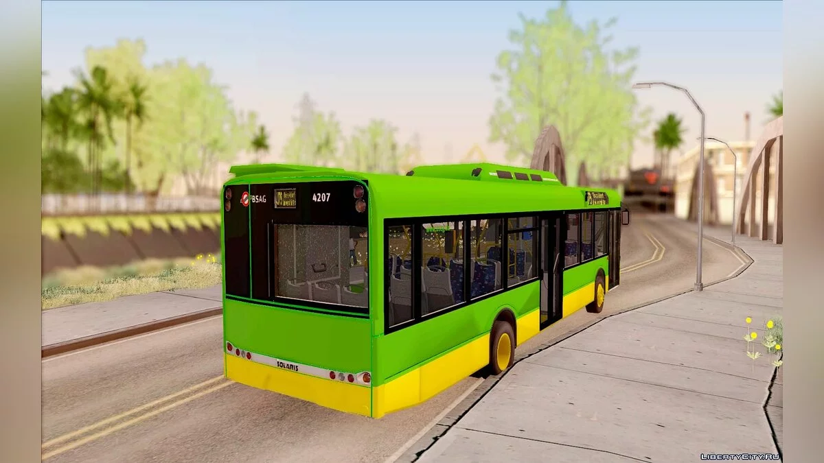 Solaris Urbino 11 / GTA San Andreas