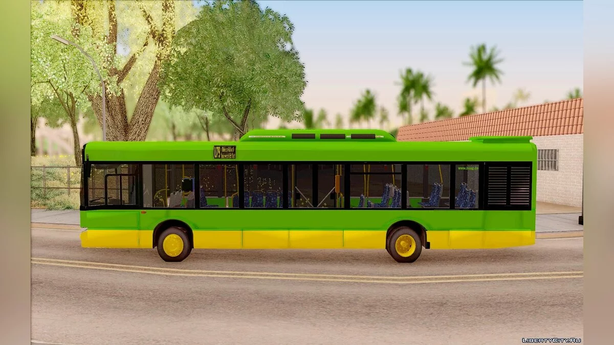 Solaris Urbino 11 / GTA San Andreas