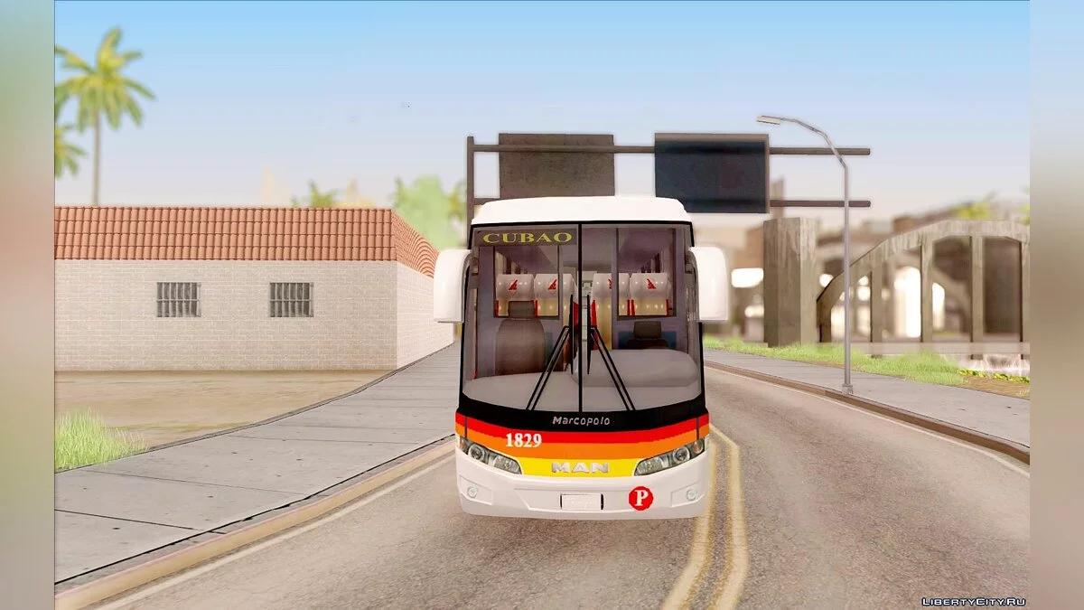 Victory Liner 1829 / GTA San Andreas