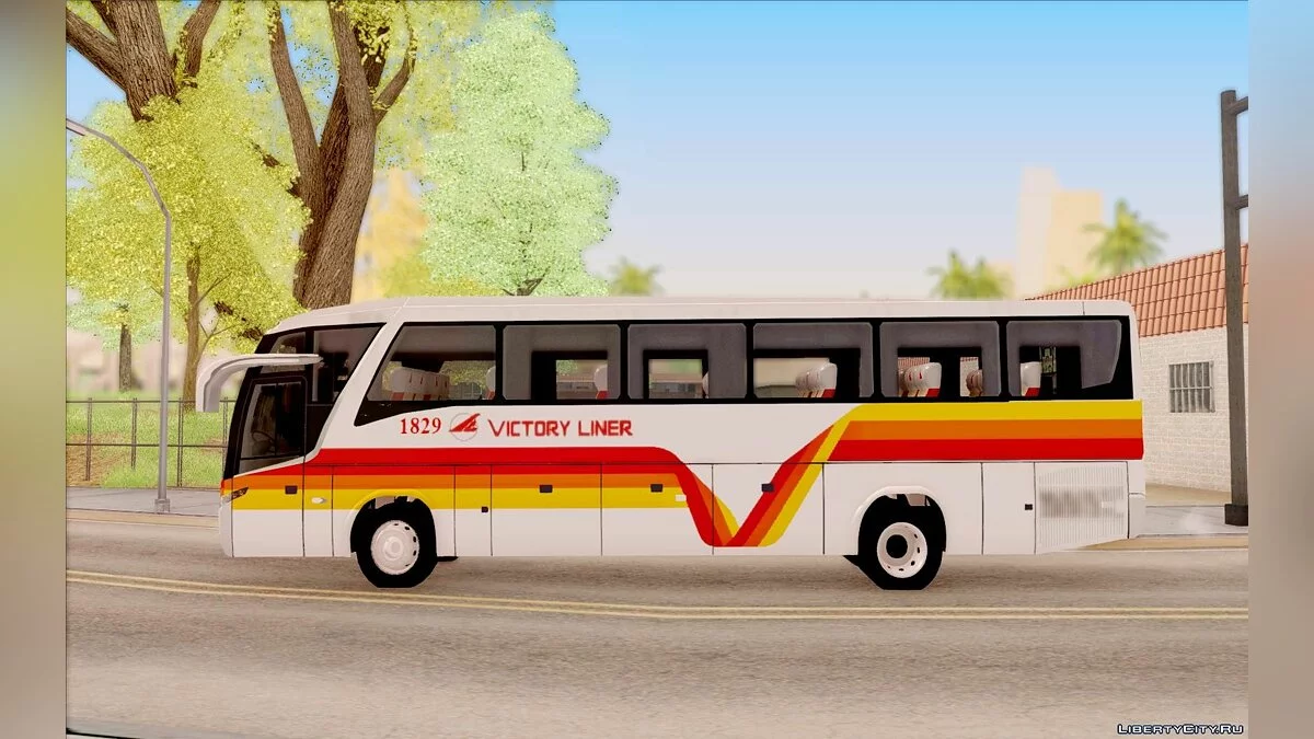 Victory Liner 1829 / GTA San Andreas