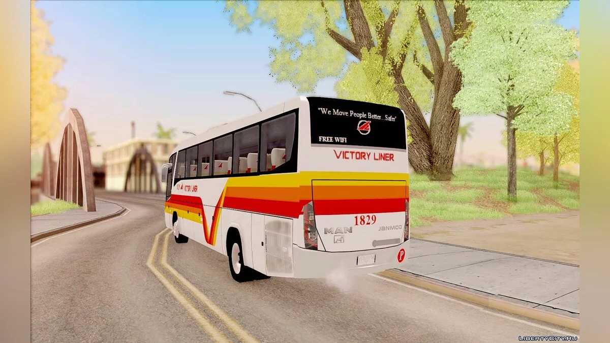 Victory Liner 1829 / GTA San Andreas